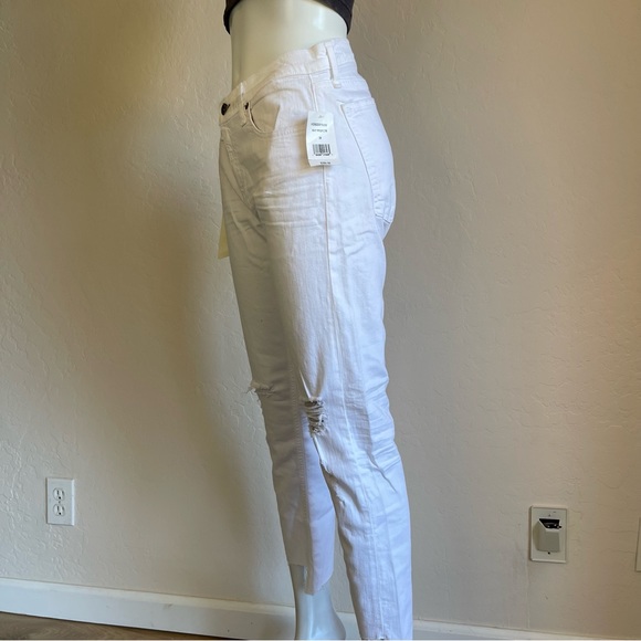 NWT white Rag & Bone Dre Capri jeans - Picture 11 of 12